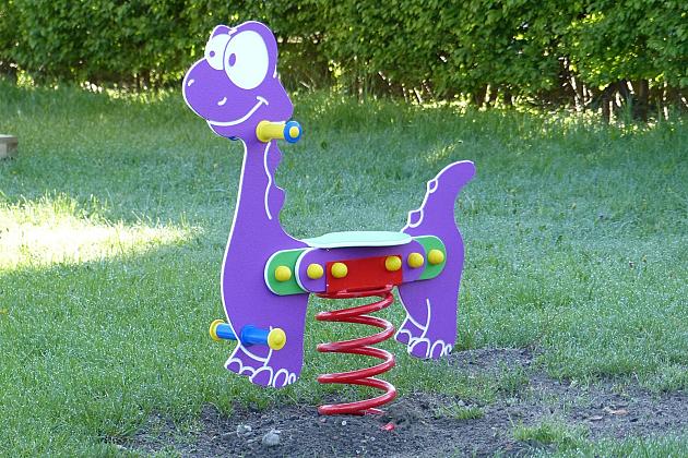 Nowy plac zabaw przy Przedszkolu nr 9