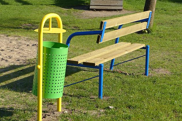 Nowy plac zabaw przy Przedszkolu nr 9