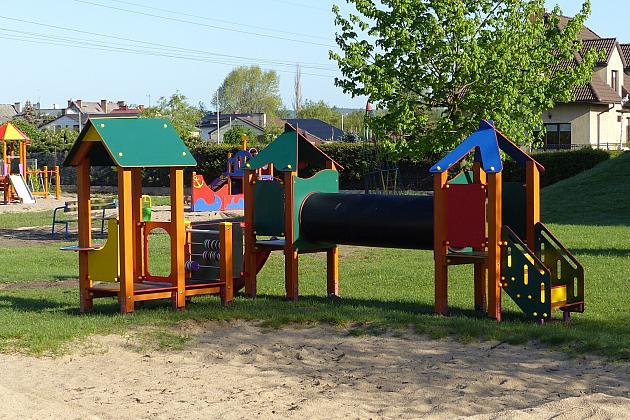 Nowy plac zabaw przy Przedszkolu nr 9