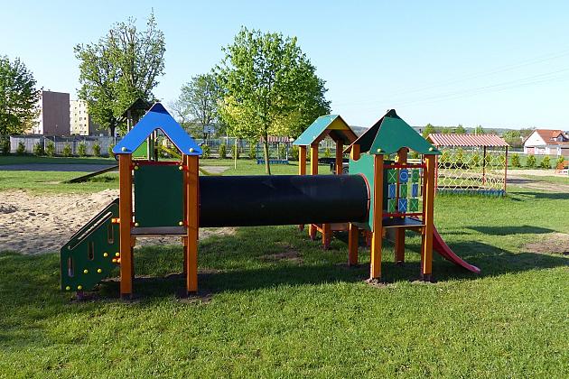 Nowy plac zabaw przy Przedszkolu nr 9