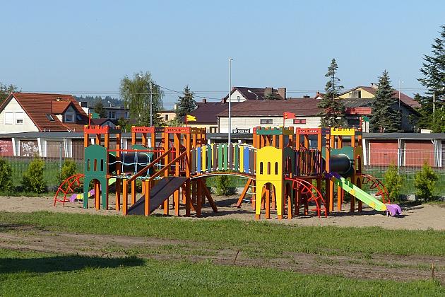 Nowy plac zabaw przy Przedszkolu nr 9