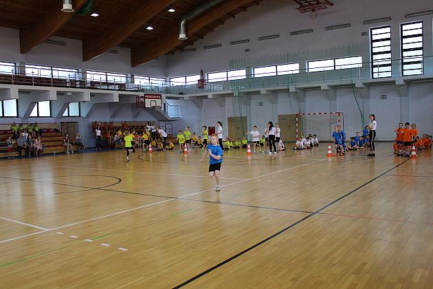 Miejskie Igrzyska Dzieci klas II i III „Baw się razem z nami”