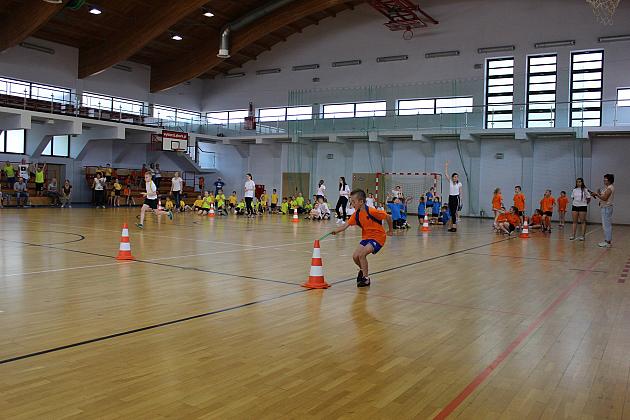 Miejskie Igrzyska Dzieci klas II i III „Baw się razem z nami”