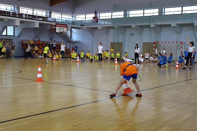 Miejskie Igrzyska Dzieci klas II i III „Baw się razem z nami”
