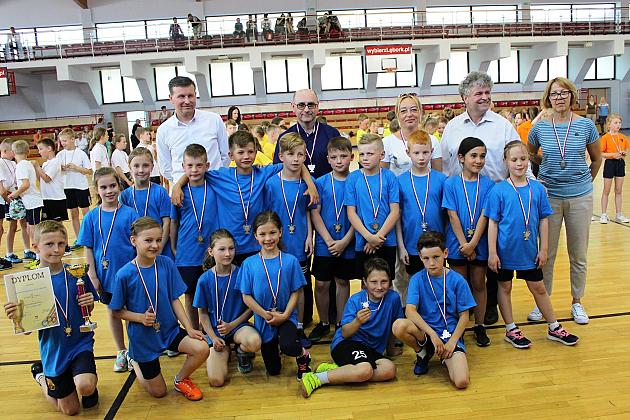 Miejskie Igrzyska Dzieci klas II i III „Baw się razem z nami”