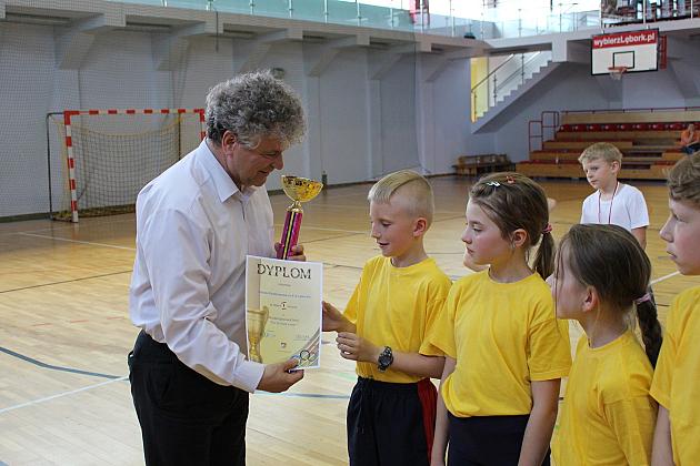 Miejskie Igrzyska Dzieci klas II i III „Baw się razem z nami”