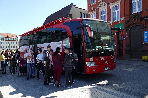 Lęborskie Motoserce 2018. Zebrano 251 litrów krwi!