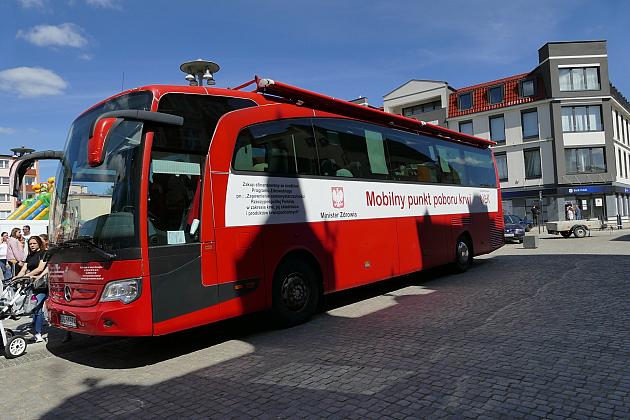 Lęborskie Motoserce 2018. Zebrano 251 litrów krwi!