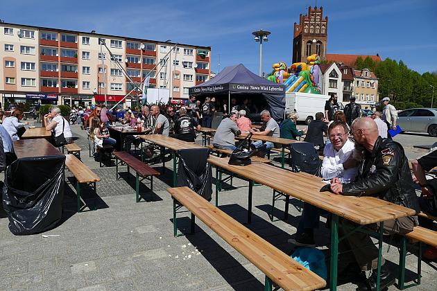 Lęborskie Motoserce 2018. Zebrano 251 litrów krwi!