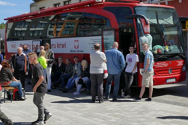 Lęborskie Motoserce 2018. Zebrano 251 litrów krwi!