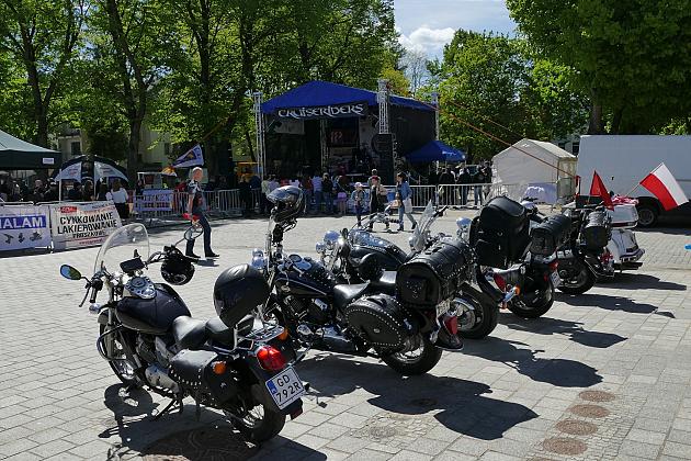 Lęborskie Motoserce 2018. Zebrano 251 litrów krwi!