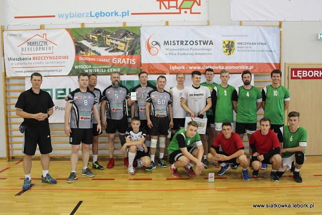 CBA Proterm Gdynia Mistrzem Woj. Pomorskiego w Piłce Siatkowej Amatorów