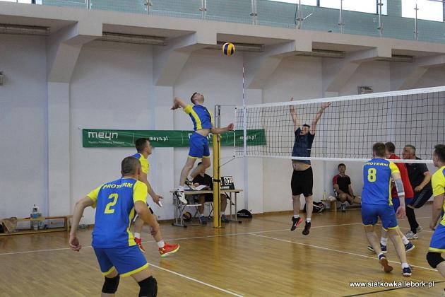 CBA Proterm Gdynia Mistrzem Woj. Pomorskiego w Piłce Siatkowej Amatorów