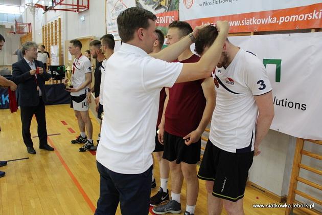 CBA Proterm Gdynia Mistrzem Woj. Pomorskiego w Piłce Siatkowej Amatorów