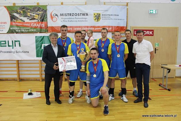 CBA Proterm Gdynia Mistrzem Woj. Pomorskiego w Piłce Siatkowej Amatorów