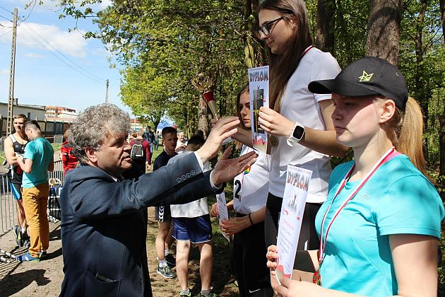 Ostatni bieg z cyklu Grand Prix Lęborka sezonu 2017/2018