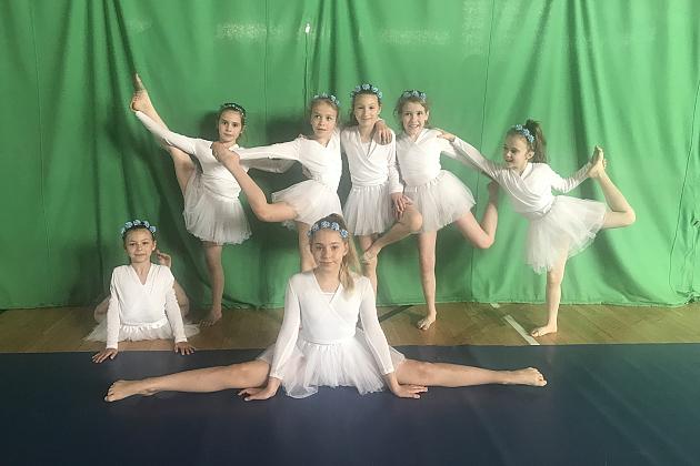 Sukces tancerek z SP nr 8 na IX Ogólnopolskim Festiwalu Tańca