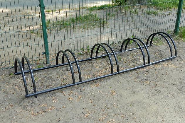 Nowe urządzenia na placu zabaw w Parku Chrobrego