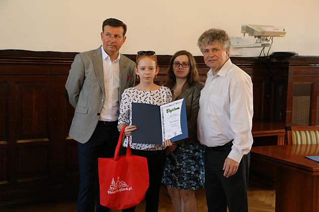 Konkursy plastyczne promujące zdrowy styl życia