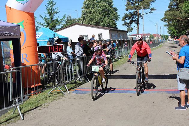 X MTB Tour Lębork - wyniki