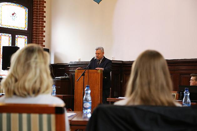 Uroczysta I Sesja III Kadencji Młodzieżowej Rady Miasta Lęborka