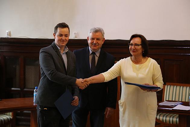 Uroczysta I Sesja III Kadencji Młodzieżowej Rady Miasta Lęborka