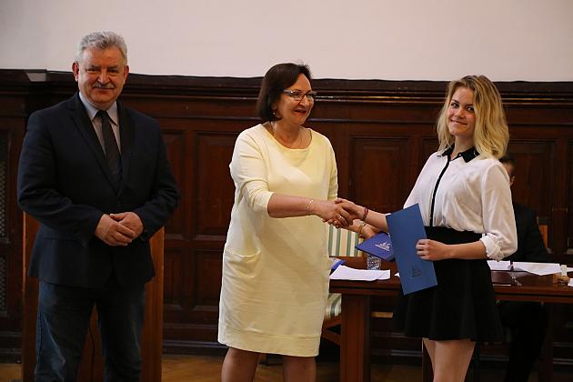 Uroczysta I Sesja III Kadencji Młodzieżowej Rady Miasta Lęborka