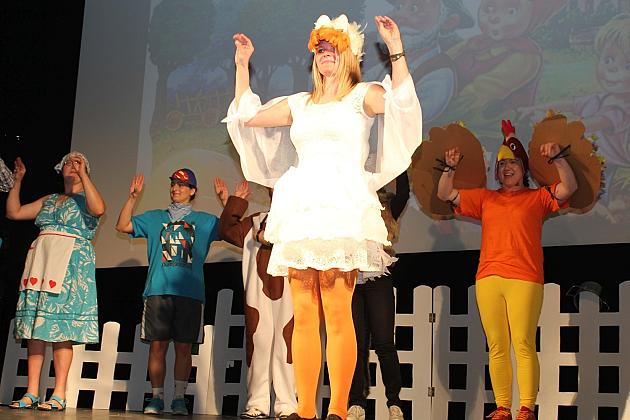 Zbierali na Hospicjum. Wystawili „Rzepkę” Juliana Tuwima