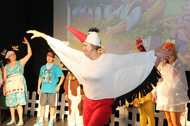 Zbierali na Hospicjum. Wystawili „Rzepkę” Juliana Tuwima