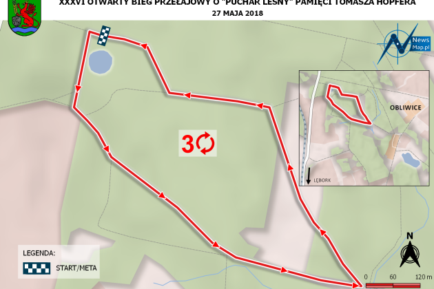 Biegi w Obliwicach