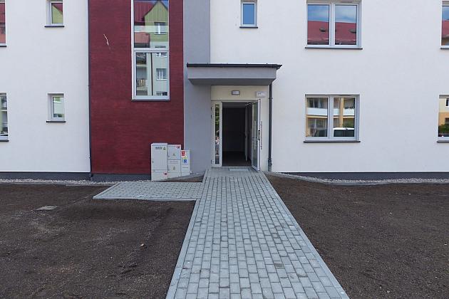 Klucze w rękach mieszkańców. Nowe mieszkania komunalne przy Marusarzówny