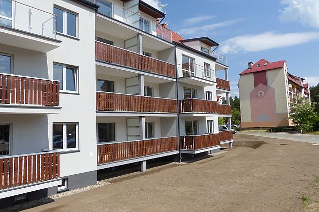 Klucze w rękach mieszkańców. Nowe mieszkania komunalne przy Marusarzówny