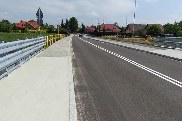 Most na Weterynaryjnej otwarty 4 miesiące przed terminem