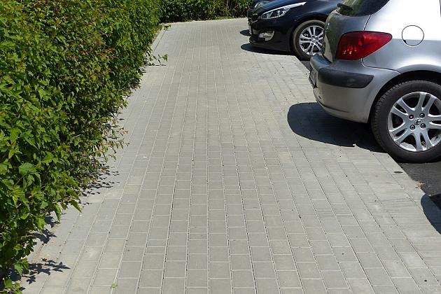 Remont ulicy i chodnika przy E. Plater