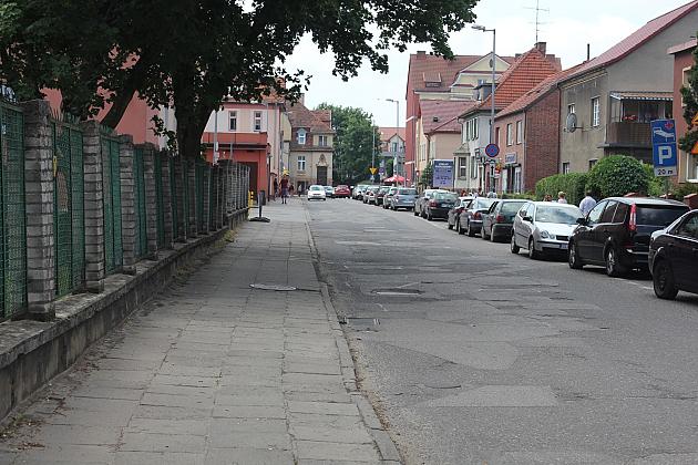 Przebudowa ulicy Węgrzynowicza. Powstaną nowe miejsca parkingowe