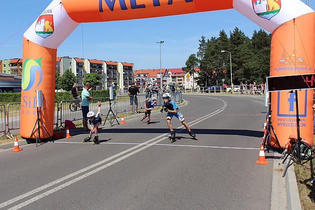 IV Półmaraton Wrotkarski w Lęborku