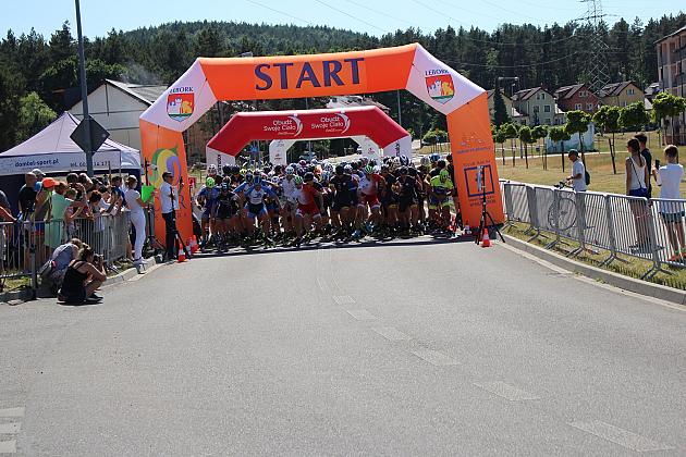 IV Półmaraton Wrotkarski w Lęborku