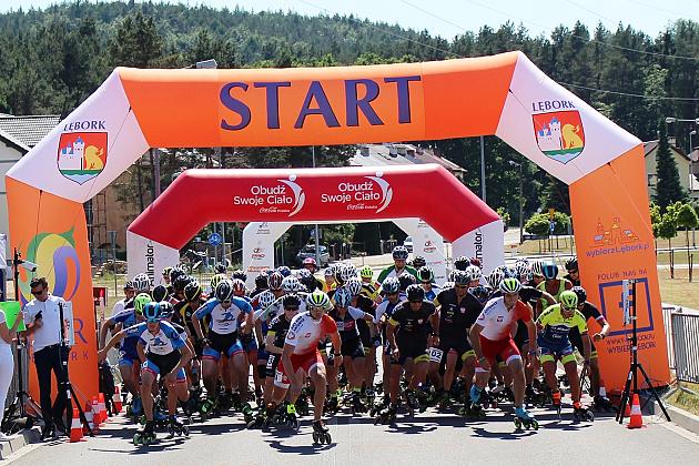 IV Półmaraton Wrotkarski w Lęborku