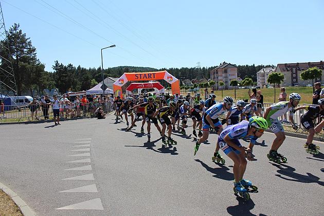 IV Półmaraton Wrotkarski w Lęborku