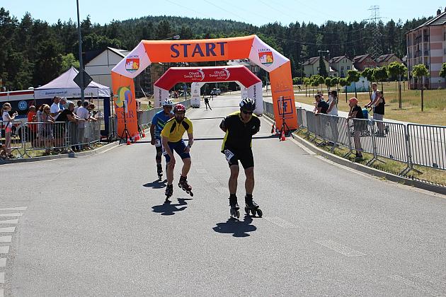 IV Półmaraton Wrotkarski w Lęborku