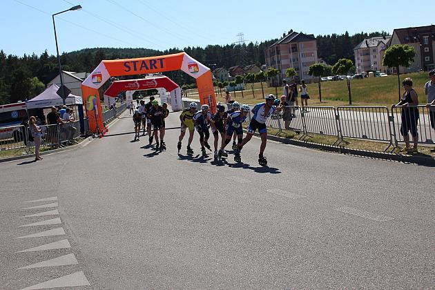 IV Półmaraton Wrotkarski w Lęborku