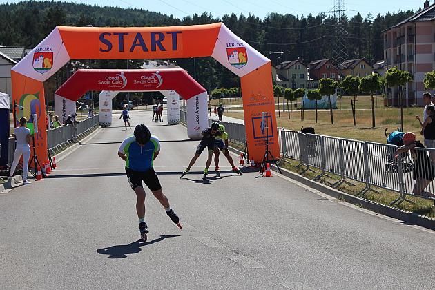 IV Półmaraton Wrotkarski w Lęborku