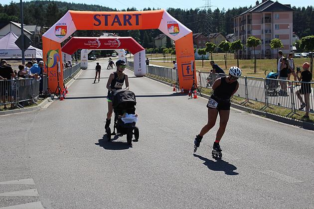 IV Półmaraton Wrotkarski w Lęborku