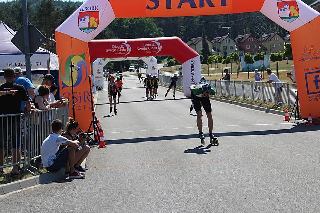 IV Półmaraton Wrotkarski w Lęborku