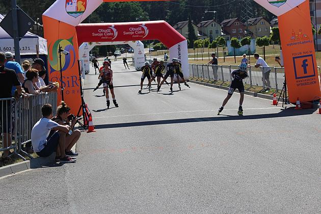 IV Półmaraton Wrotkarski w Lęborku