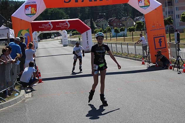 IV Półmaraton Wrotkarski w Lęborku