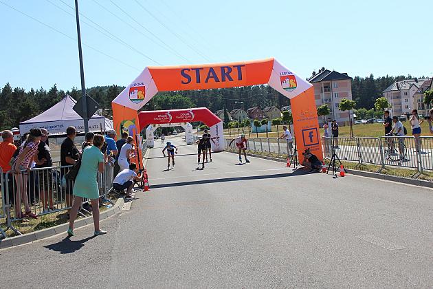 IV Półmaraton Wrotkarski w Lęborku