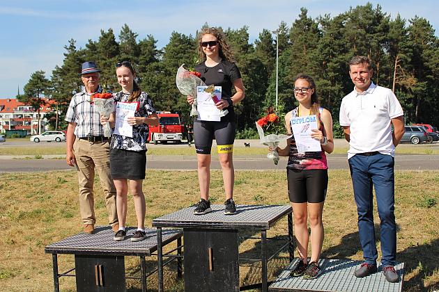 IV Półmaraton Wrotkarski w Lęborku