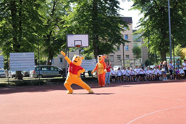 XXXIII Igrzyska Sportowo-Zabawowe Dzieci Przedszkolnych 2018