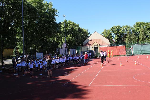 XXXIII Igrzyska Sportowo-Zabawowe Dzieci Przedszkolnych 2018